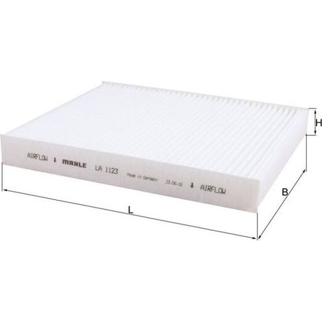 Filtro abitacolo LA1123 Knecht