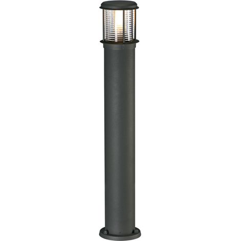 Borne extérieure OTOS GLAS gris E27 15W max IP43 - SLV - 230465