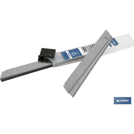 Taglierina metallica di ricambio da 10 pezzi (9 mm) (1/2)