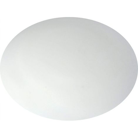 Burg Wächter TPF 2050 Duo, set di 2 tamponi autoadesivi in plastica, protezione per pareti e porte, colore bianco, Ø 50 mm (1/2)