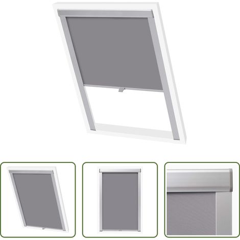 Store roulant occultant - Store enrouleur occultant Gris M06/306 (1/5)