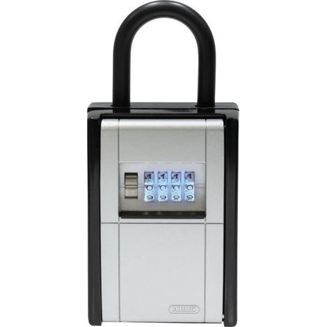 Abus 797 LED KeyGarage B Cassaforte per chiavi sicura argento (1/4)