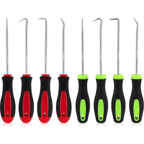 8 PCS Crochets de Précision, Extracteur de Joint D'huile de Voiture, Crochet de Joint D'huile, pour Les Outils D'entretien Automobile et électronique (1/5)