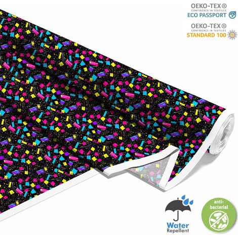 TESSUTI DECORATIVI PER ESTERNI OXFORD - Motivo Geometrico I DX3622 (1/5)