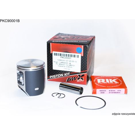ROULEMENTS DE PISTON WORX YAMAHA YZ 125 (YZ125) '05-'21 (53,96MM) SEGMENTS RIK (1PCS)