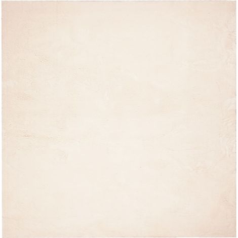 Maison Exclusive - Tappeto a Pelo Corto HUARTE Morbido e Lavabile Beige 160x160 cm