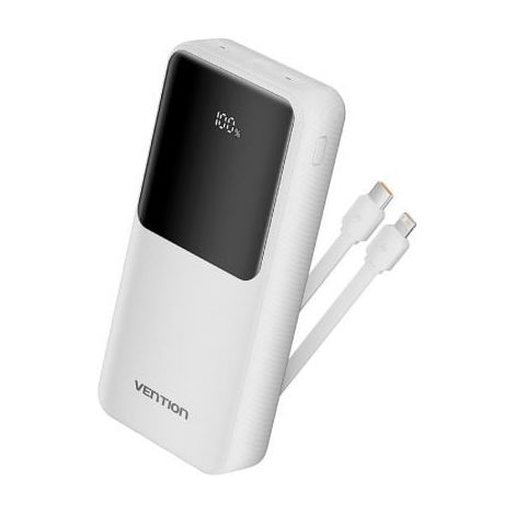 Powerbank Vention FHPW0 Blanco 20000 mAh