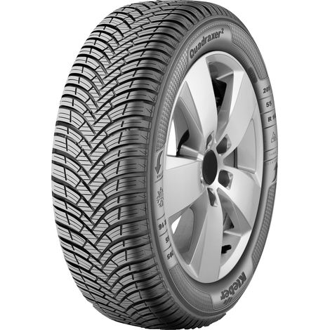 KLEBER Pneus toutes saisons 185/60 R14 TL 82H QUADRAXER 2 M+S 3PMSF