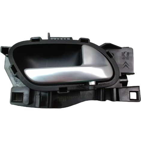 [PRODUIT D'OCCASION] Poignee Interieure Porte Avant Droit PEUGEOT 2008 Phase 1 2013-... ♻️ Ref Oe. 96555516vv - Garantie à vie (1/3)