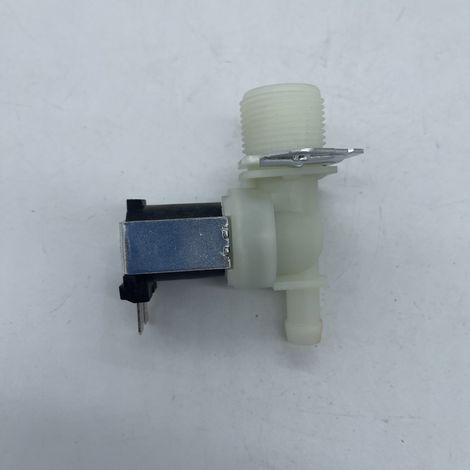 New European style one-piece inlet valve for fully automatic drum washing machines, original stock available.