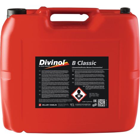 Agent de séparation pour béton B Classic incolore-jaunâtre, 30L bidon