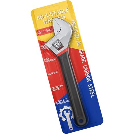 Clé réglable de précision avec échelle pour un dimensionnement précis et une prise en main sûre pour glisser dans un environnement professionnel (1/5)
