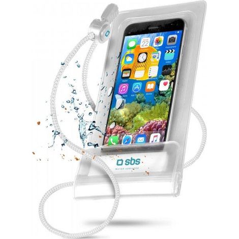 SBS TEWATEREASY55K funda para teléfono móvil 14 cm (5.5") Estuche de extracción Negro (1/4)