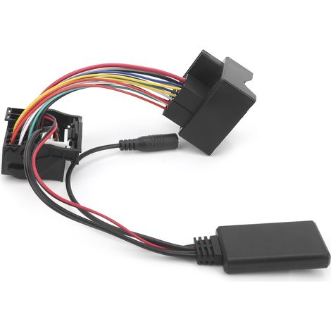 Kit Bluetooth 5.0 voiture adaptateur audio câble AUX pour Citroën C2 C3 C4 C5 C6 avec micro (1/5)