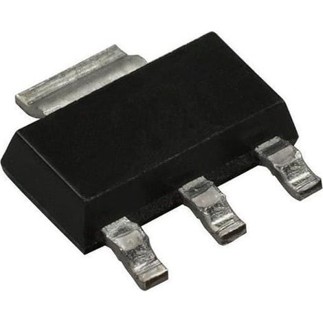 N-Mosfet-Transistor 60V 1A 3+TAB-PIN SOT223 ZVN4206GTA