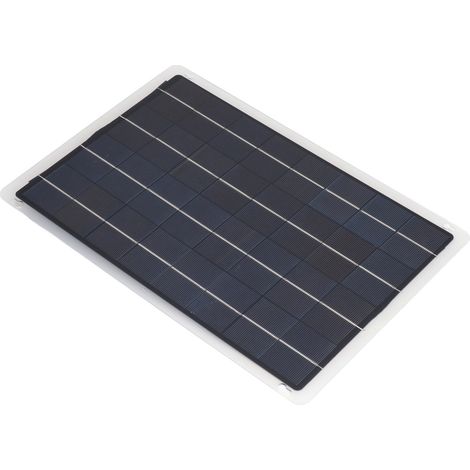 Chargeur solaire portable 12 V pour voiture, avec régulateur de charge MPPT intégré, compatible avec les véhicules nautiques, les camping-cars, les remorques, les motoneiges et les voitures - Charge e (1/5)