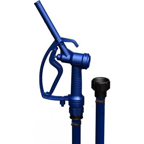 Pistolet de vidange sortie 19mm avec 3ml tuyau et raccord S60x6 Adblue (1/3)