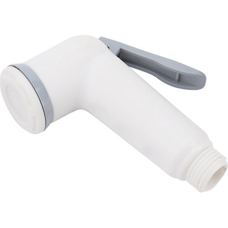 Pommeau de douchette bidet blanc et noir, pommeau de douchette portable pour toilettes et nettoyage de voiture (1/5)