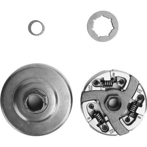 Kit Roulement Pignon Tambour d'Embrayage Compatible Husqvarna 288 281 288XP 281XP 181 Tronçonneuse 3/8in‑7T