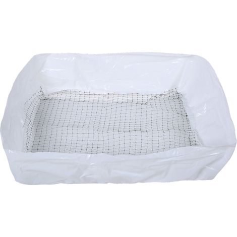 Bac à litière en Nylon pour chat, 20 pièces, sac filtrant, désodorisation, outil de nettoyage hygiénique pour chaton, fournitures pour animaux de compagnie, 20 pièces (1/5)