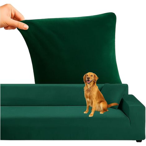 Gruner sofabezug stretch passform 145 185 cm