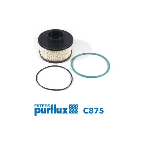 Filtre à carburant Purflux C875