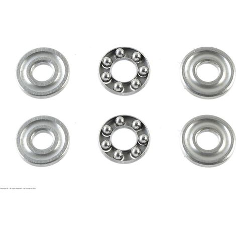 Revtec - Thrust Bearing - ABEC 3 - 3X8X3 5 - F3-8G - 2 pcs