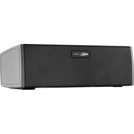 Enceinte Bluetooth Portable - Caliber HSG315BT - 10W - USB/SD - Mains-libres - Gris/Noir