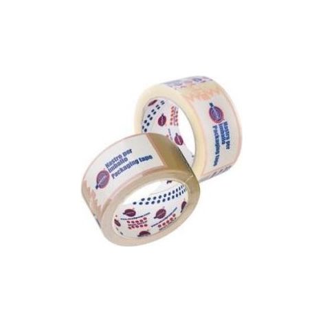 Eurocel Confezione 6 Nastro Imballo Pp31 50x132 Trasparente