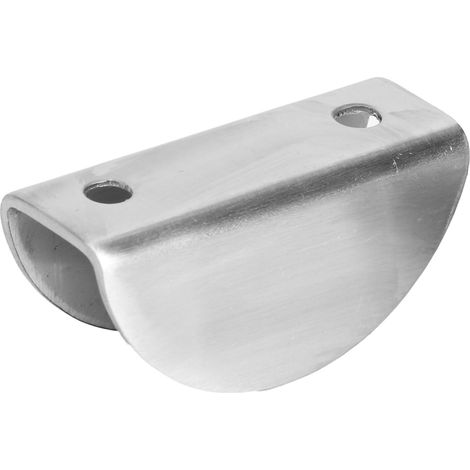 Lot de 6 pinces de fixation pour verre en acier inoxydable brossé, outil de fixation pour panneaux, usage domestique (1/5)