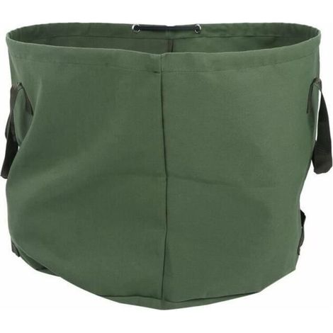Sac de feuilles d'arbre à ordures en toile imperméable pour jardin extérieur Extérieur