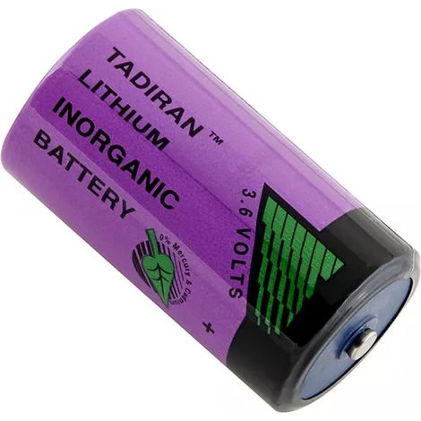 Pile lithium 3,6V 2/3AA