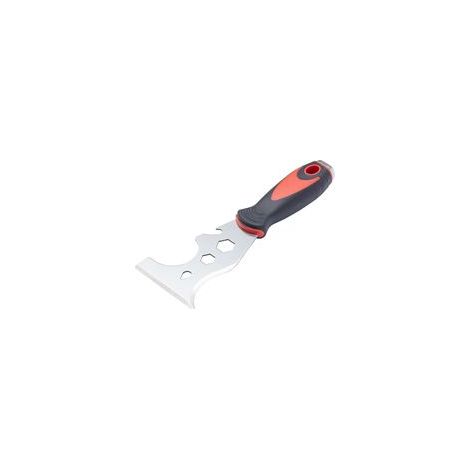 Grattoir multifonction, décapant de peinture, décapant et grattoir à papier peint, outil professionnel pour peintres et décorateurs pour un retrait rapide de la peinture et du