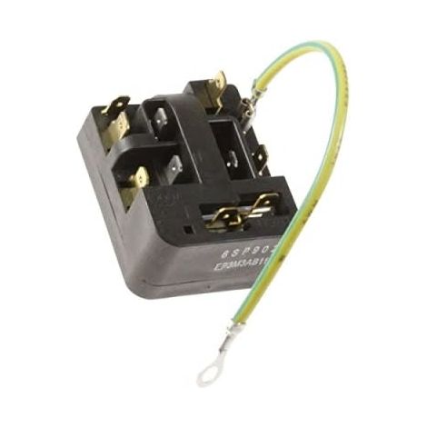 Relè 6sp9029 + klixon 181nfbyy per frigorifero electrolux