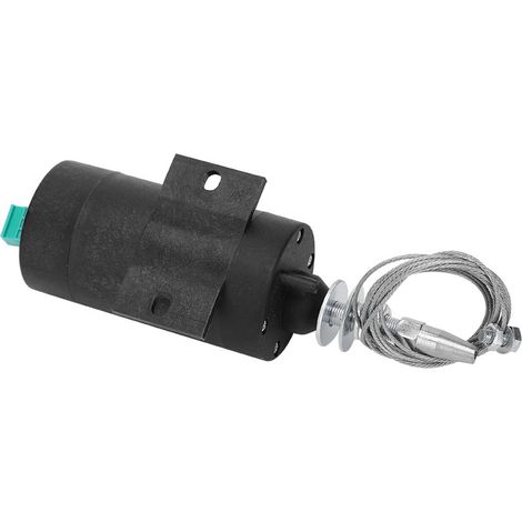Électrovanne d'arrêt, extincteur, commande d'arrêt, accessoires moteur XHQPTG (DC24V) (1/5)