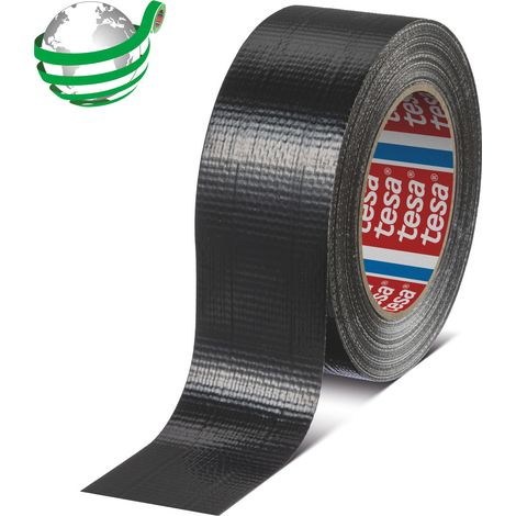 Nastro adesivo 4615PCR nero 50 m x 50 mm TESA T046150000101