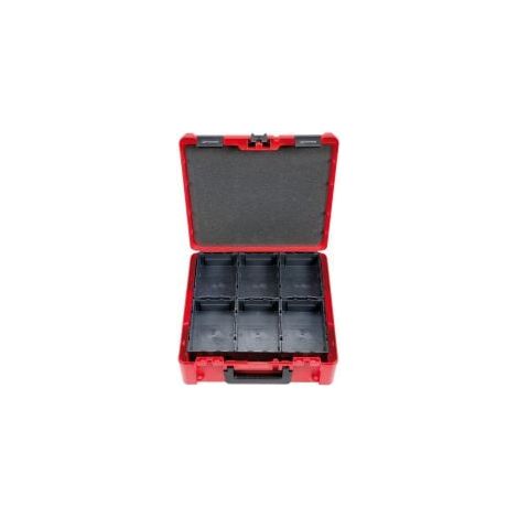 ROTHENBERGER ROCASE 4414 con 2 bandejas y 12 ROBOX B235 - 1000002108 (1/5)
