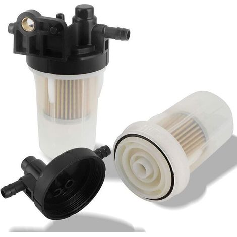 Filtre à Carburant, 6A320-58862, Ensemble de Filtre Séparateur D'eau de Carburant Adapté pour Kubota B7510 / B7610 / B7800 / B2320 / B2620 / B2920 / B3000 (1/4)