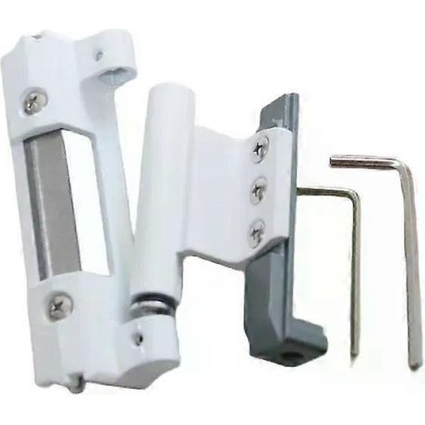 Für Fensterscharnier, gebrochene Brücke, Fensterscharnier aus Aluminiumlegierung, Tür- und Fensterbeschläge - JXLGV (1/4)
