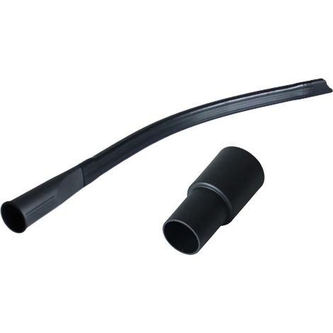 (A) Embout suceur plat extra long et flexible compatible avec adaptateur 35 mm, adapté aux aspirateurs Shark. Vérifiez le diamètre extérieur de votre aspirateur. (1/4)