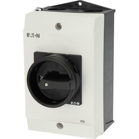 Interruptor de encendido/apagado In=32A P=15kW P1-32/I2/SVB-SW/HI11