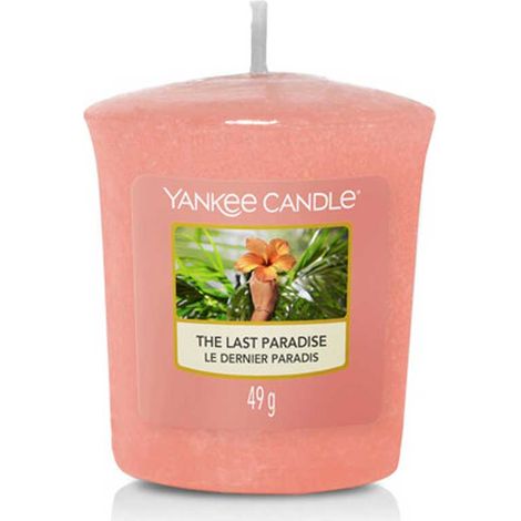 Échantillons de bougies Yankee Candle « Le Dernier Paradis » 49 g