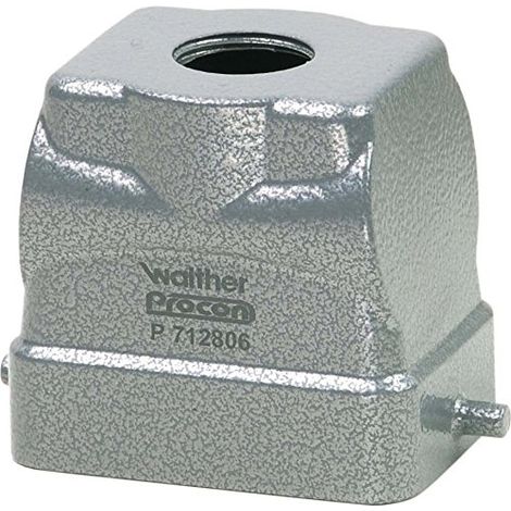 WALTHER UVRES DOUILLES BOÎTIER P758824 B6 H = 72 MM M25 LVN PROCON 6, PROCON B BOÎTIER POUR L'INDUSTRIE CONNECTEURS 4015609603