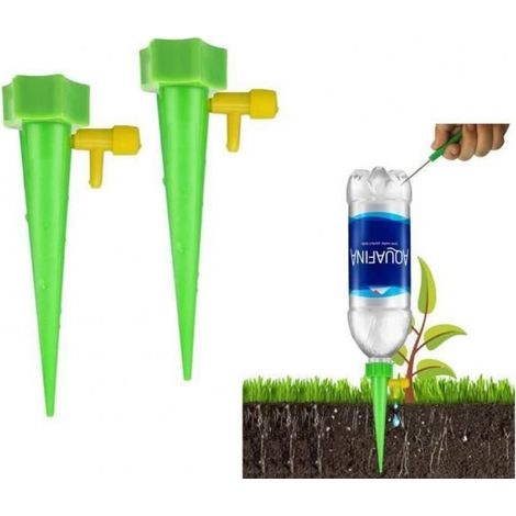 12pcs Irrigation Goutte à Goutte Kit, Réglable Irrigation de Plante Automatique Plantes Irrigation Système pour Jardin intérieur