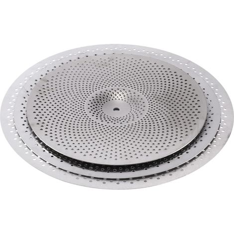 Plaques pour batterie plates silencieuses pour silencieux du son faible ensemble de pièces de 14/14/16/18 pouces (1/5)