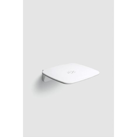 Sedile per doccia ribaltabile serie Prima Classe Gedy 6083 Bianco (1/2)