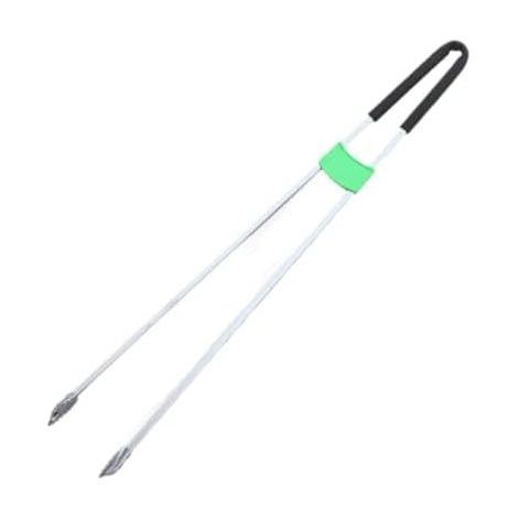 Pince Ramasse-déchets Outil de Préhension à Litière D'Assistance La Construction En Aluminium et Inox Résistant Rouille, Double Tube - (1/5)