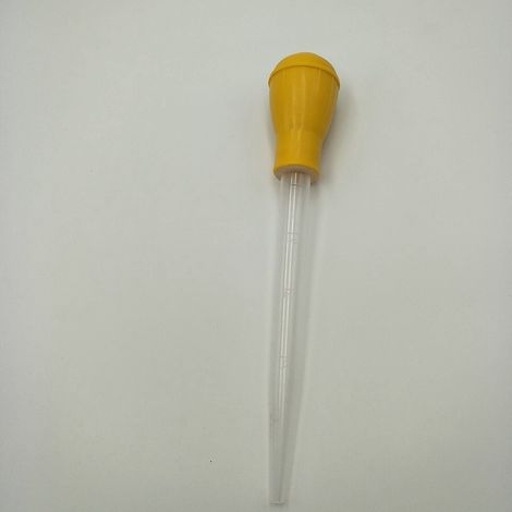 Drip Tube - Heat-Resistant Silicone - For Grill Oil Collection And Dripping Control - 1 Piece (1/4)