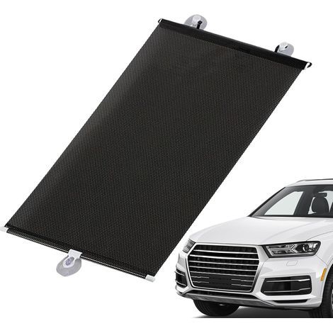 Store Pare- Rétractable pour Vitre De Voiture,Couvre- Automobile pour Protection Solaire des Fenêtres Pare- en Verre pour Véhicules Berline et Camion avec Écran pour