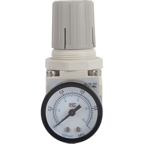 Régulateur de pression d'air comprimé avec filtre, type SMC AR2000, réduction de pression, manomètre intégré (1/5)